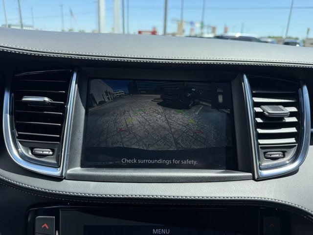 2025 INFINITI QX50 LUXE AWD