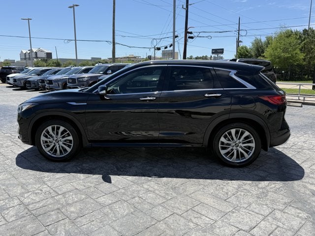 2025 INFINITI QX50 LUXE AWD