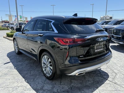 2025 INFINITI QX50 LUXE AWD