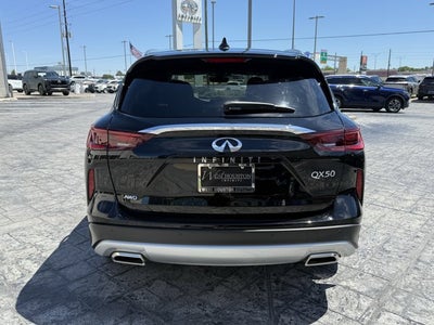 2025 INFINITI QX50 LUXE AWD