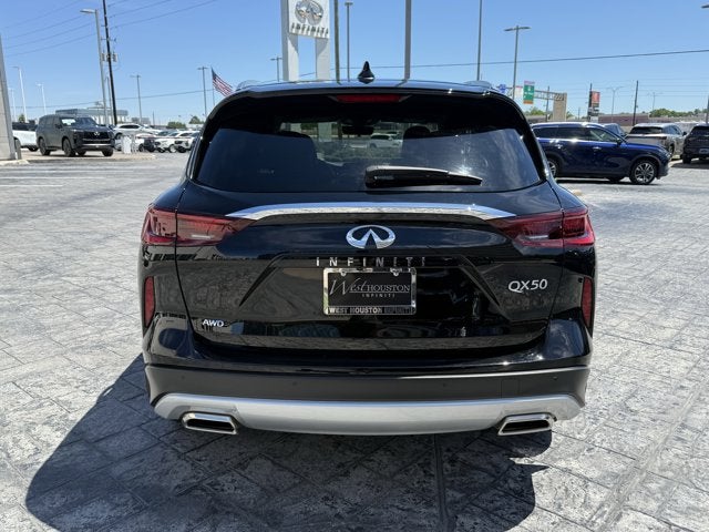 2025 INFINITI QX50 LUXE AWD
