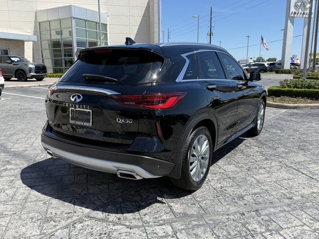 2025 INFINITI QX50 LUXE AWD