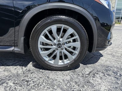 2025 INFINITI QX50 LUXE AWD