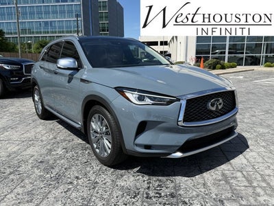 2025 INFINITI QX50 LUXE AWD