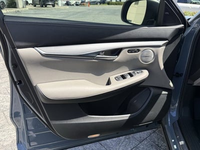 2025 INFINITI QX50 LUXE AWD