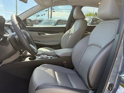 2025 INFINITI QX50 LUXE AWD