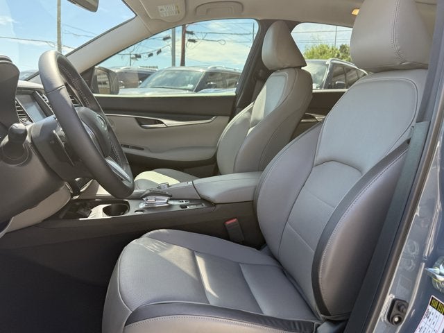 2025 INFINITI QX50 LUXE AWD
