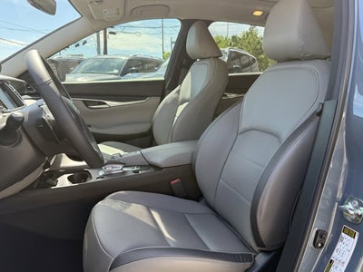 2025 INFINITI QX50 LUXE AWD
