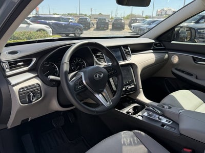 2025 INFINITI QX50 LUXE AWD