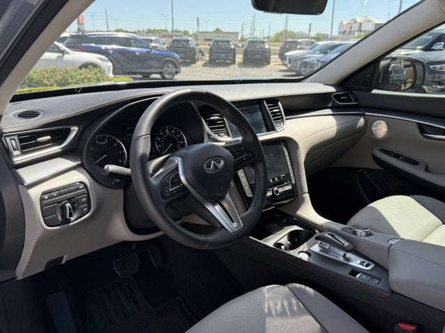 2025 INFINITI QX50 LUXE AWD