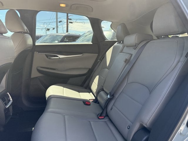 2025 INFINITI QX50 LUXE AWD