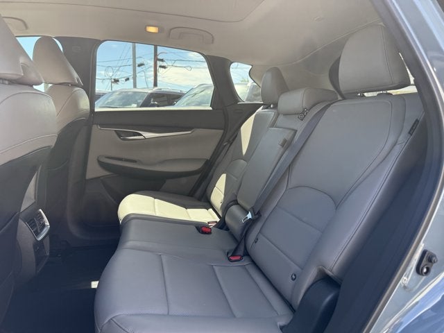 2025 INFINITI QX50 LUXE AWD