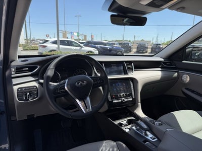 2025 INFINITI QX50 LUXE AWD