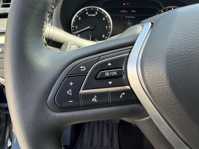 2025 INFINITI QX50 LUXE AWD