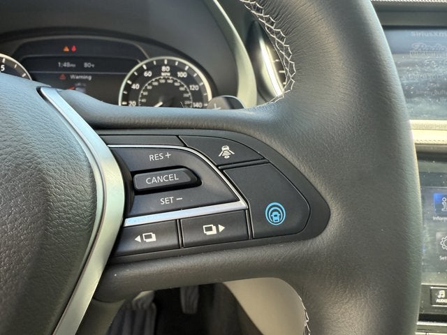 2025 INFINITI QX50 LUXE AWD