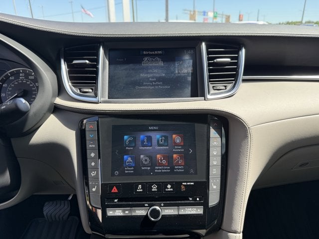 2025 INFINITI QX50 LUXE AWD