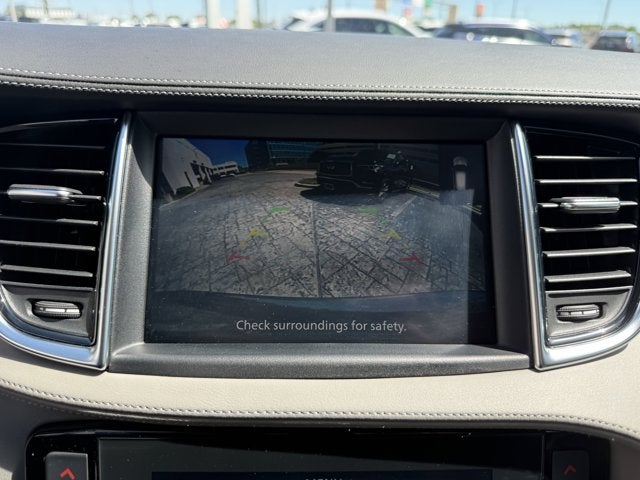 2025 INFINITI QX50 LUXE AWD