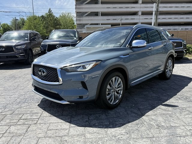 2025 INFINITI QX50 LUXE AWD