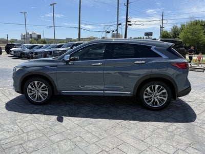 2025 INFINITI QX50 LUXE AWD