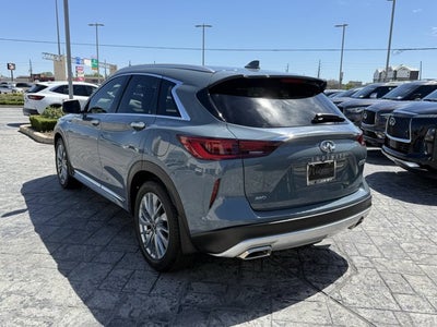 2025 INFINITI QX50 LUXE AWD
