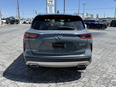 2025 INFINITI QX50 LUXE AWD