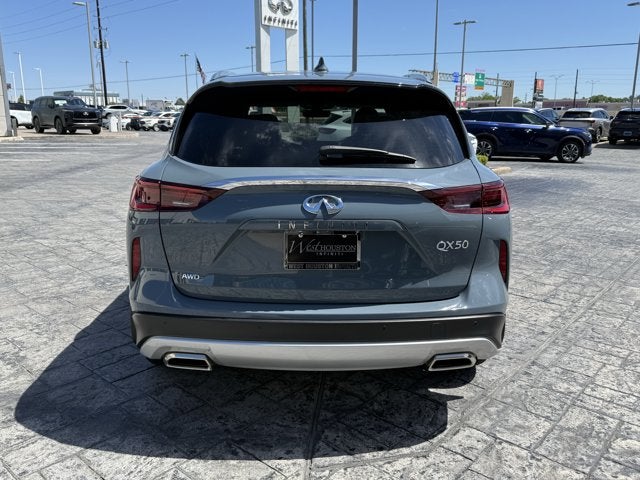 2025 INFINITI QX50 LUXE AWD