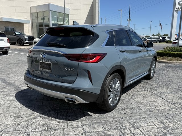 2025 INFINITI QX50 LUXE AWD