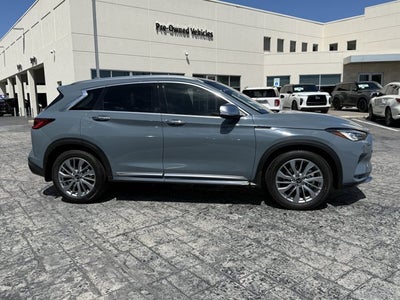 2025 INFINITI QX50 LUXE AWD