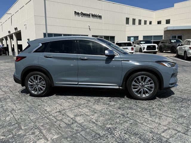 2025 INFINITI QX50 LUXE AWD