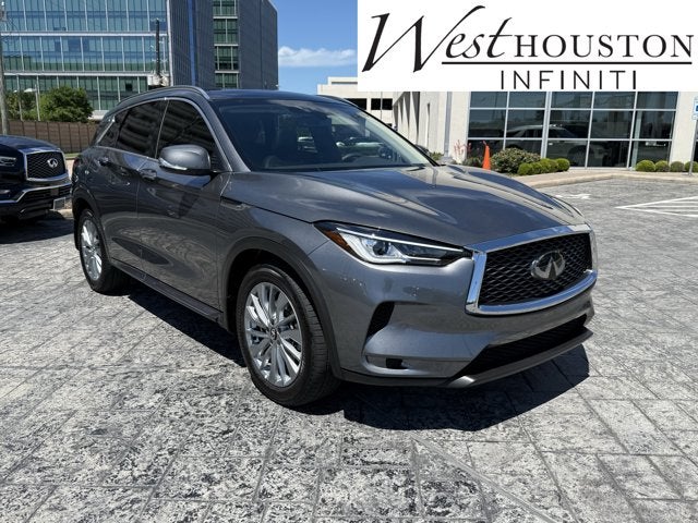 2025 INFINITI QX50 LUXE AWD