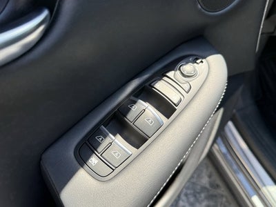 2025 INFINITI QX50 LUXE AWD