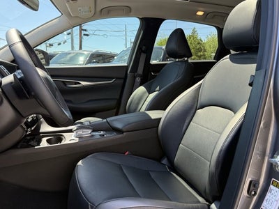 2025 INFINITI QX50 LUXE AWD