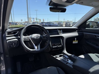 2025 INFINITI QX50 LUXE AWD