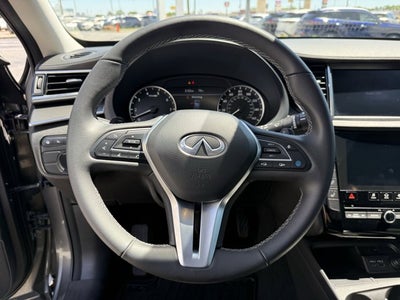 2025 INFINITI QX50 LUXE AWD