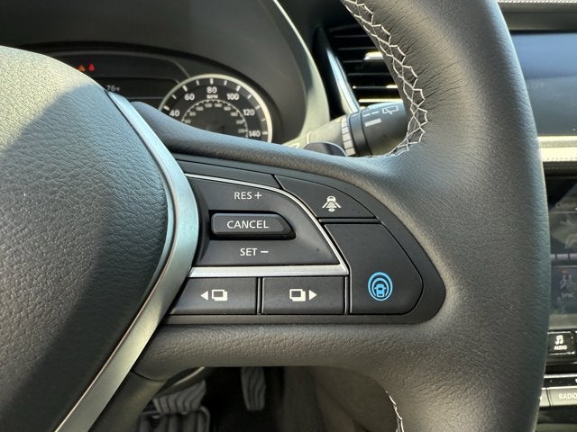 2025 INFINITI QX50 LUXE AWD