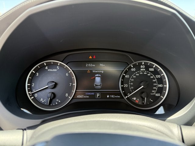 2025 INFINITI QX50 LUXE AWD