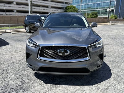 2025 INFINITI QX50 LUXE AWD
