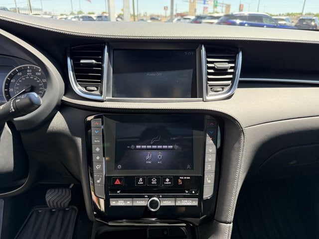 2025 INFINITI QX50 LUXE AWD