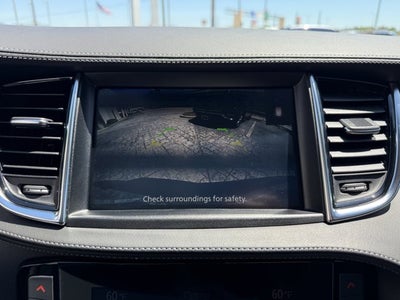 2025 INFINITI QX50 LUXE AWD