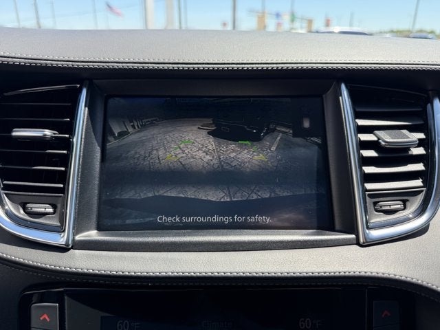 2025 INFINITI QX50 LUXE AWD