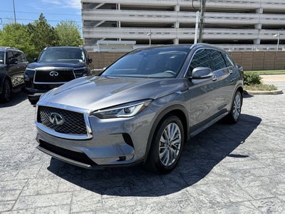 2025 INFINITI QX50 LUXE AWD