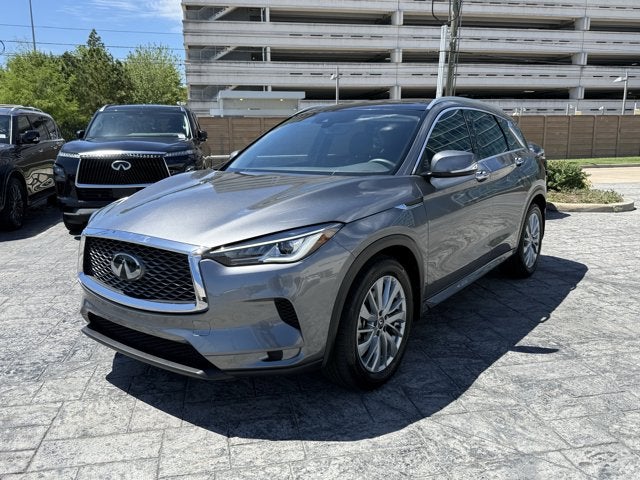 2025 INFINITI QX50 LUXE AWD