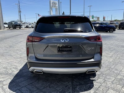 2025 INFINITI QX50 LUXE AWD