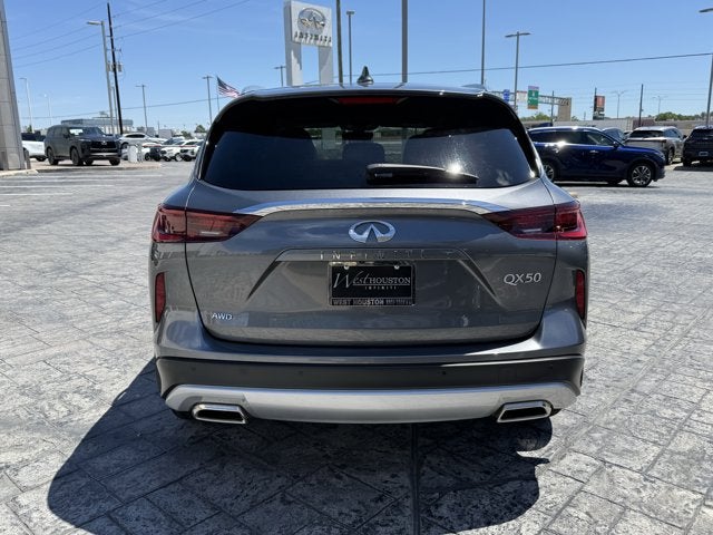 2025 INFINITI QX50 LUXE AWD