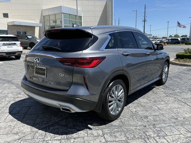 2025 INFINITI QX50 LUXE AWD