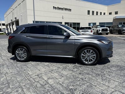 2025 INFINITI QX50 LUXE AWD
