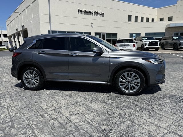 2025 INFINITI QX50 LUXE AWD