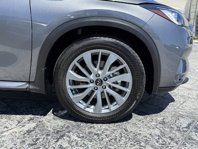 2025 INFINITI QX50 LUXE AWD