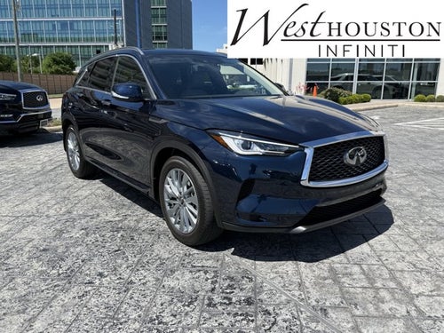 2025 INFINITI QX50 LUXE AWD