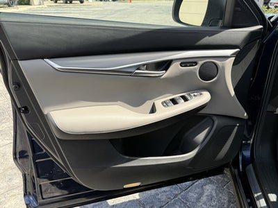 2025 INFINITI QX50 LUXE AWD